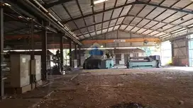 Dijual pabrik di ceteurep bogor akses container 40 feet