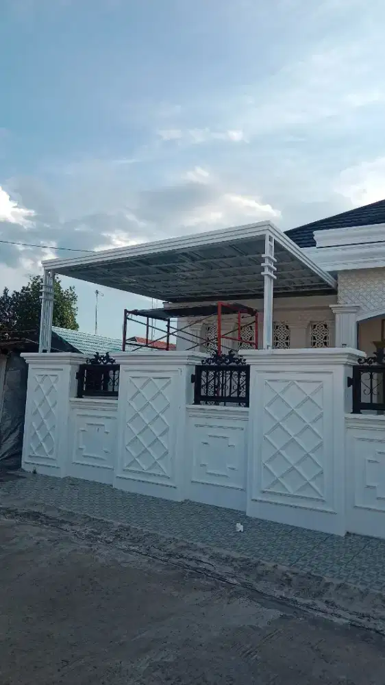 Tukang las pembuatan pagar kanopi tralis jendela