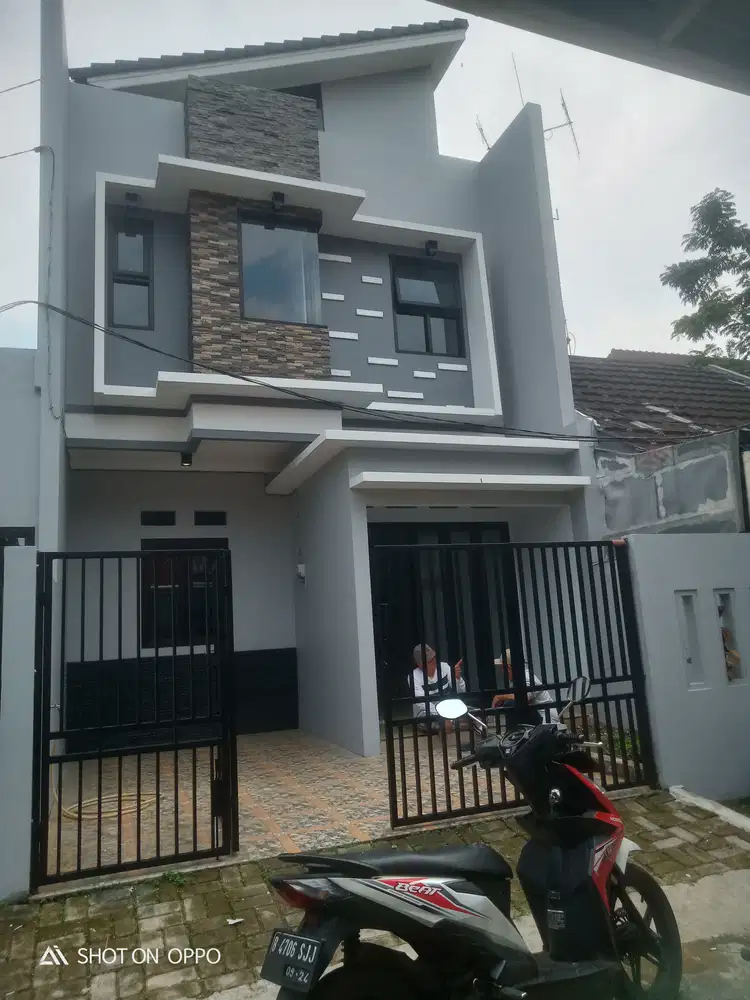 Dijual rumah baru di swadaya 2 tanjung barat jaksel