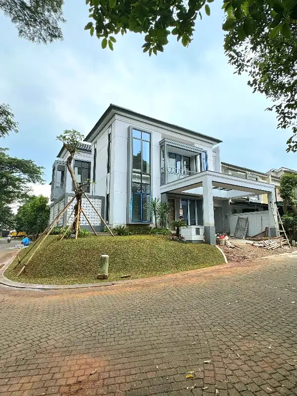 Rumah Mewah Baru Delatinos BSD CITY, American Classic