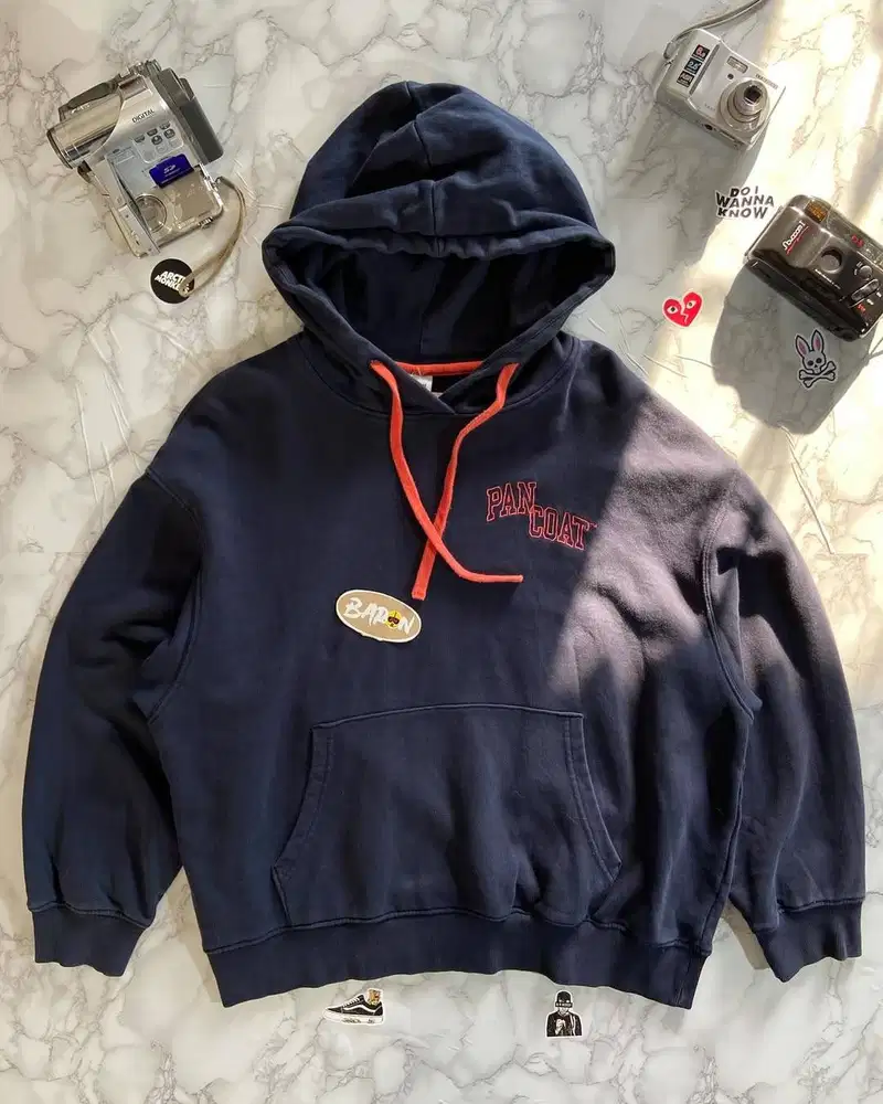 JAKET HOODIE PANCOAT NAVY