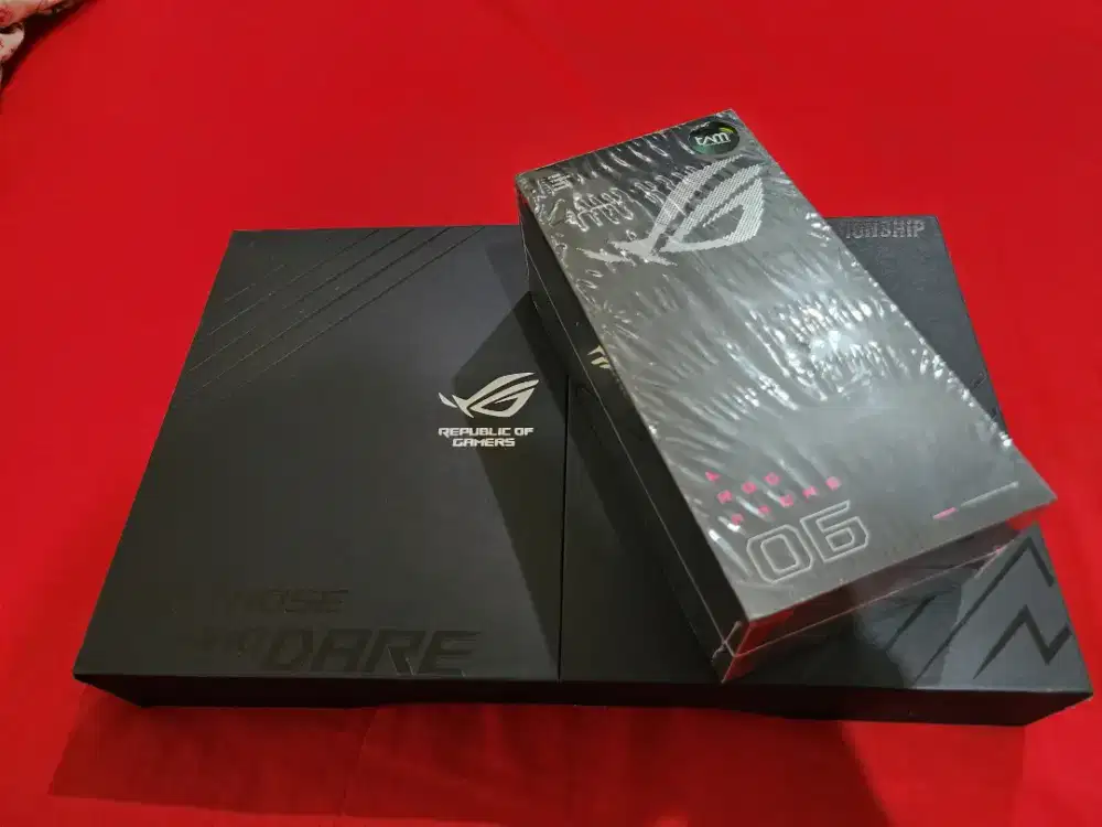 Asus ROG 6 8/256 PAKET M5