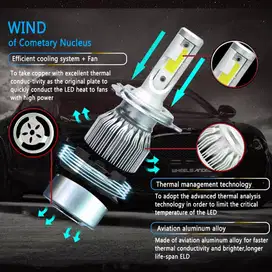 Lampu LED mobil dan motor