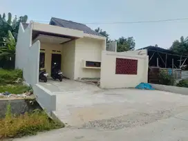 Rumah baru siap huni dan bagus banget