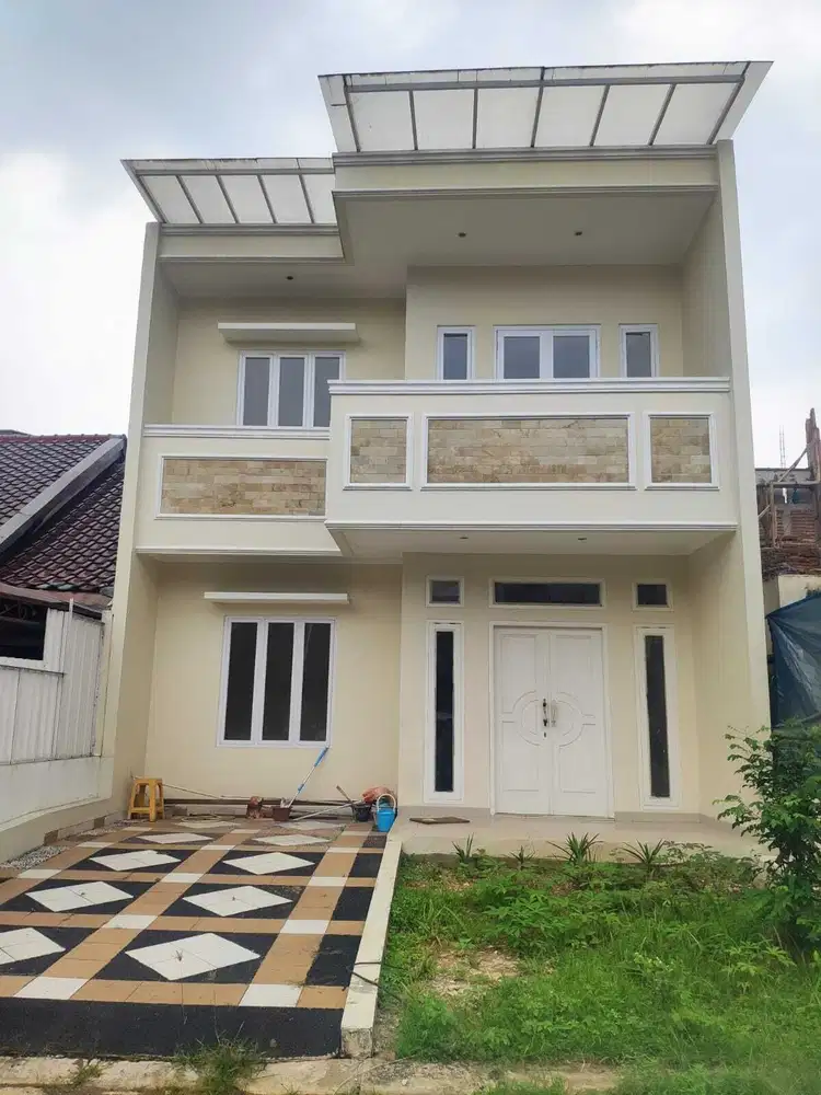 Dijual Rumah Alam Sutera 112m2 dekat mall lingkungan asti