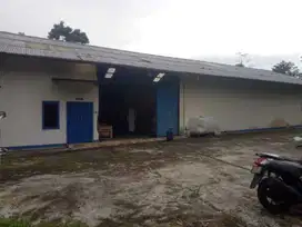 Gudang Murah Area Luas Strategis Akses Kontainer di Subang