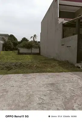 Dijual Tanah Kav. Siap bangun Lokasi  Nyaman