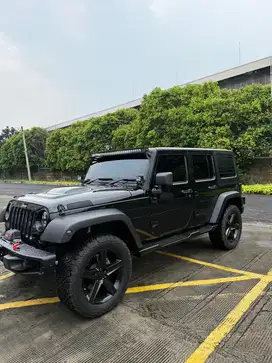 Jeep Wrangler 2011 Bensin
