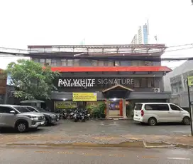 Gedung Hotel Harga di Bawah NJOP Jl Prapanca Raya, Keb. Baru