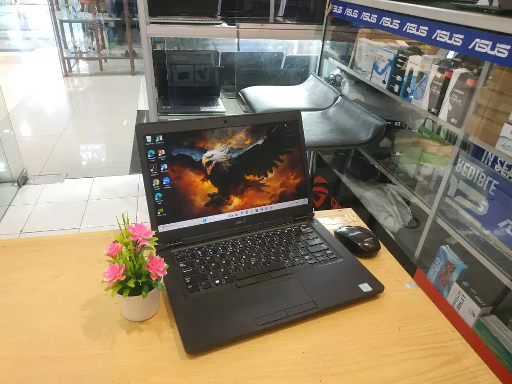 FOR SALE LAPTOP DELL LATITUDE 5490 CORE i7 GEN 8 RAM 8GB