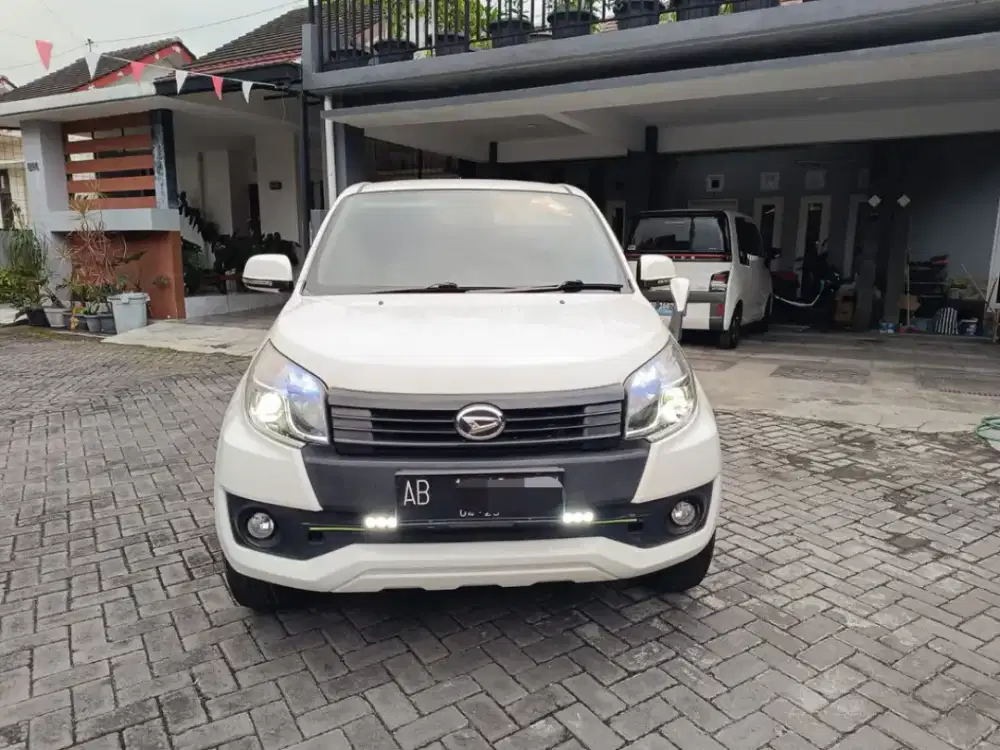 Dijual Terios Facelift 2016 manual