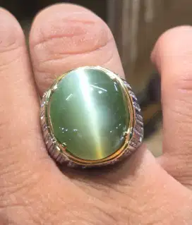 Natural Cat eye Actinolite Origin Aceh