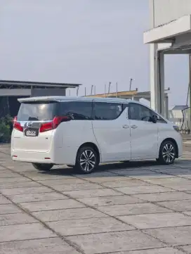SERVICE RECORD KM 27 RIBU! TOYOTA ALPHARD 2.5 G ATPM 2022 / 2023