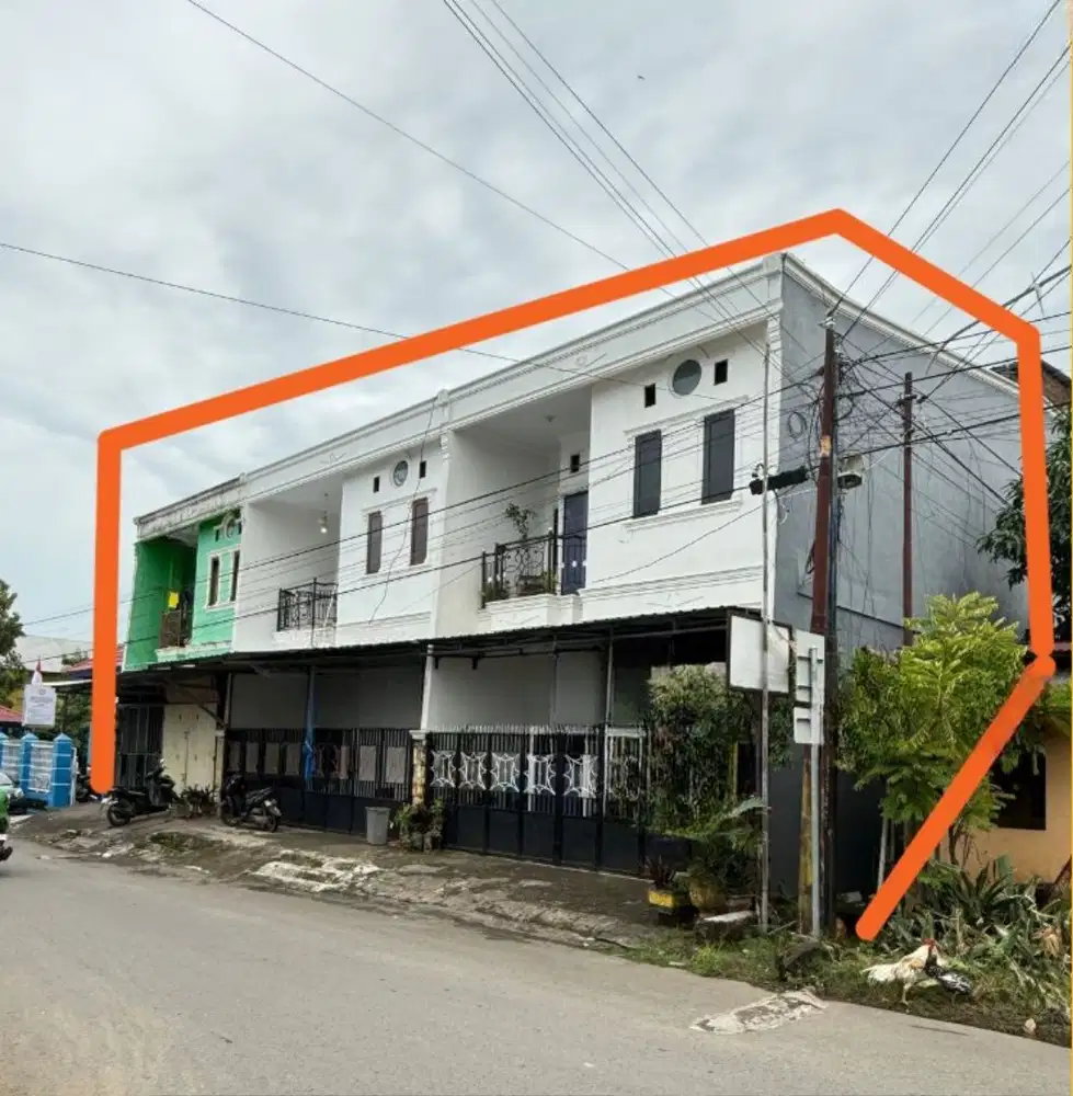 Dijual Ruko Makassar sekitar Jalan Urip Sumoharjo