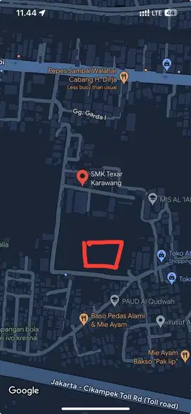 Jual Tanah Sawah sertifikat Tanah pekarangan