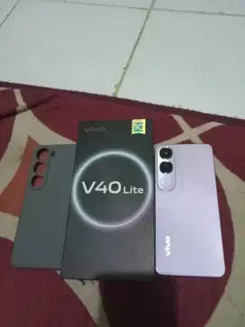 Vivo V40 lite 4g 8/128 fullseat bonus case