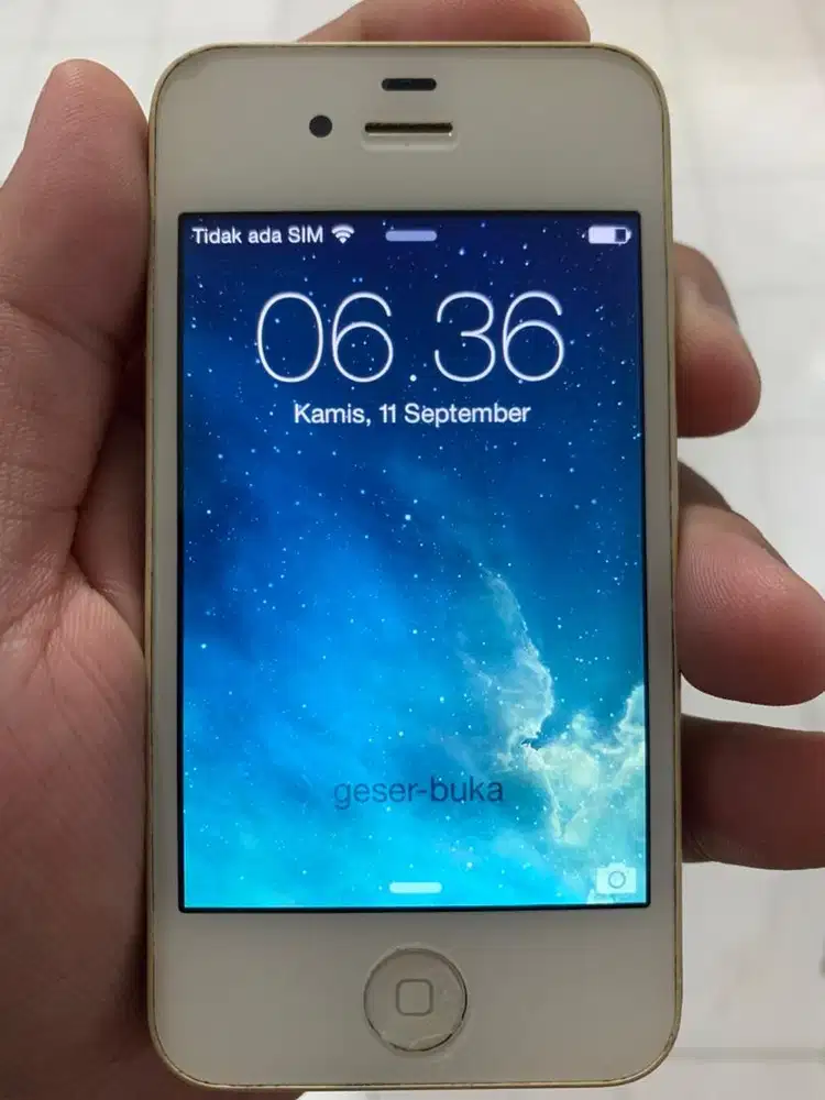 Iphone 4 second