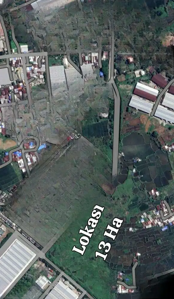 Dijual Tanah Makassar sekitar Jalan Ir Sutami, Jl Kapasa Raya, Jl Kima