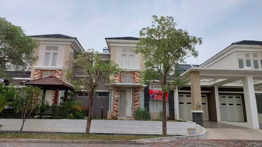 Dijual Cepat Rumah DI JABABEKA CLUSTER PAPANDAYAN DJAVA RESIDENCE