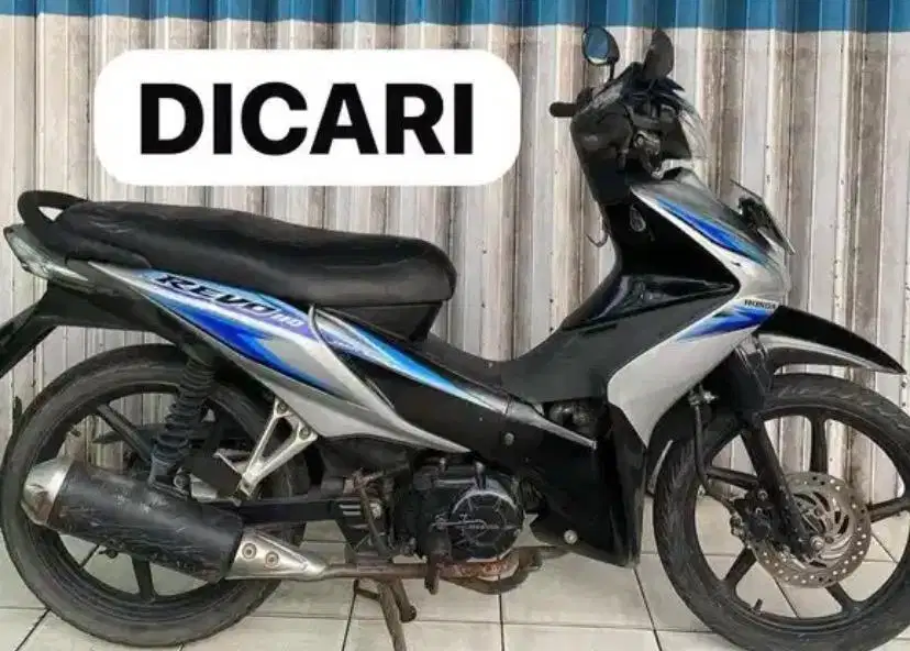 Di Cari Honda Revo Tahun 2010 Ke Atas Revo 2012