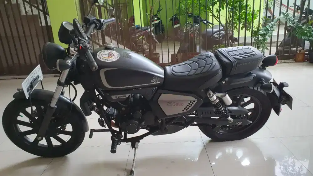 Motor benelli evo 200