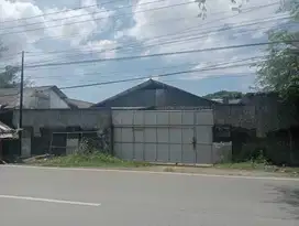 DI JUAL PINGGIR JALAN RAYA GUDANG  DAN BISA BUAT USAHA/PRODUKSI