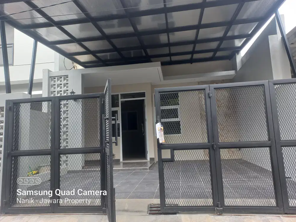 Rumah baru minimalis komplek margahayu raya kota Bandung dkt mim mtc