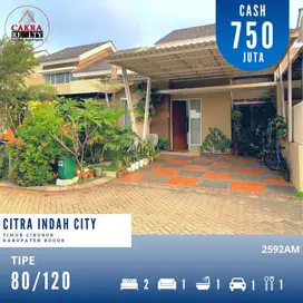 Real Estate Murah 80/120 Citra Indah City Timur Cibubur