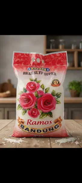 Beras Super Ramos Bandung
