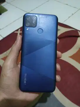 Realme C15 Ram 4/64 fullseat