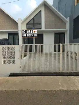 Rumah baru bisa kpr komplek cisaranten dkt al ghifari jalur angkot