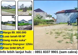 Tanah Kavling pusat kota