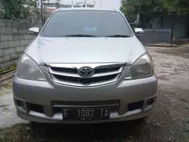 Avanza G manual 2011 silver