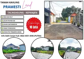 tanah kavling pribadi cocok untuk bisnis