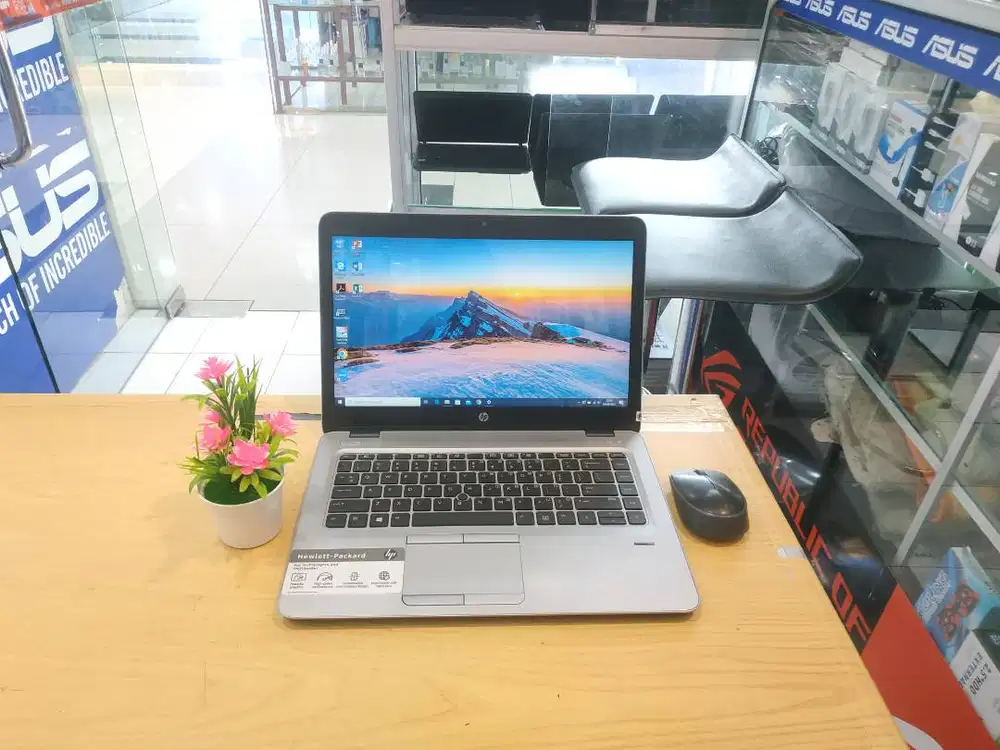 FOR SALE LAPTOP HP 840-G3 CORE i5 RAM 8GB SSD 256GB