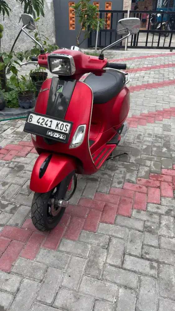 Vespa s 125 iget