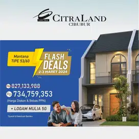 [rumah baru]Triple Untung Beli Rumah Citraland Cibubur Mekarsari