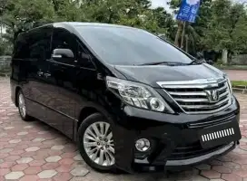 Alphard SC 2.4G ATPM 2013/12  tgn 1 dari baru