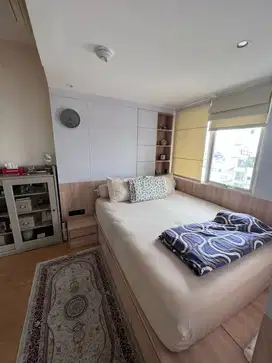 FOR SALE FULLY FURNISHED BRAGA CITY WALK APARTMENT IN BANDUNG CITY