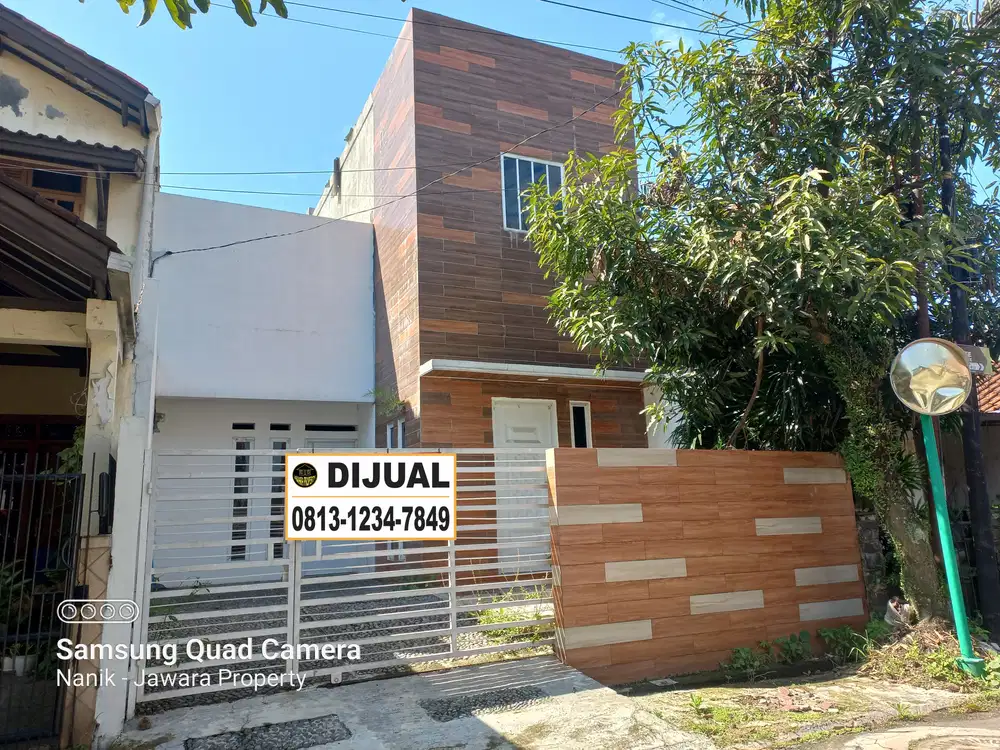 Rumah 2 lantai minimalis komplek Antapani Bandung kota