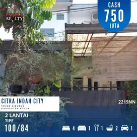 Rumah Bagus Murah 100/109 Citra Indah Cileungsi Jonggol Cibubur