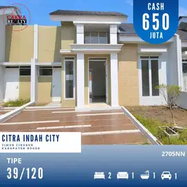 Real Estate Platinum Murah 39/120 Citra Indah City Timur Cibubur