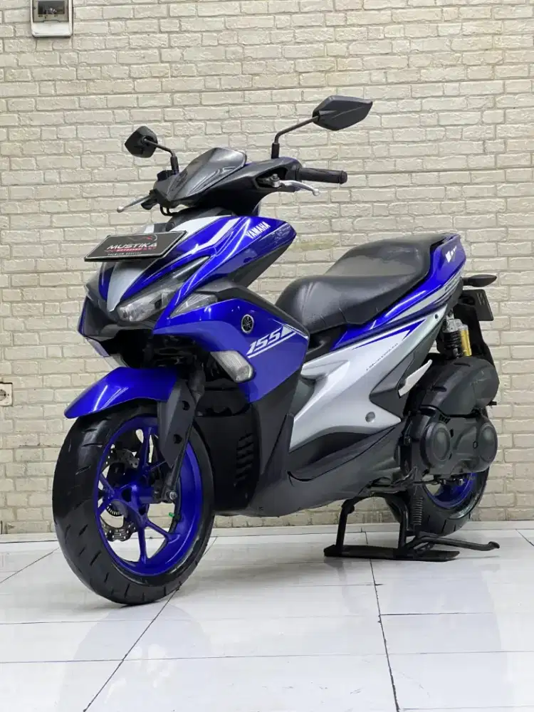 READY‼️ YAMAHA AEROX 155 TH 2017 NOPOL N KOTA MULUS NOMINUS