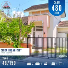 Rumah Murah Luas 150m2 Citra Indah Jonggol