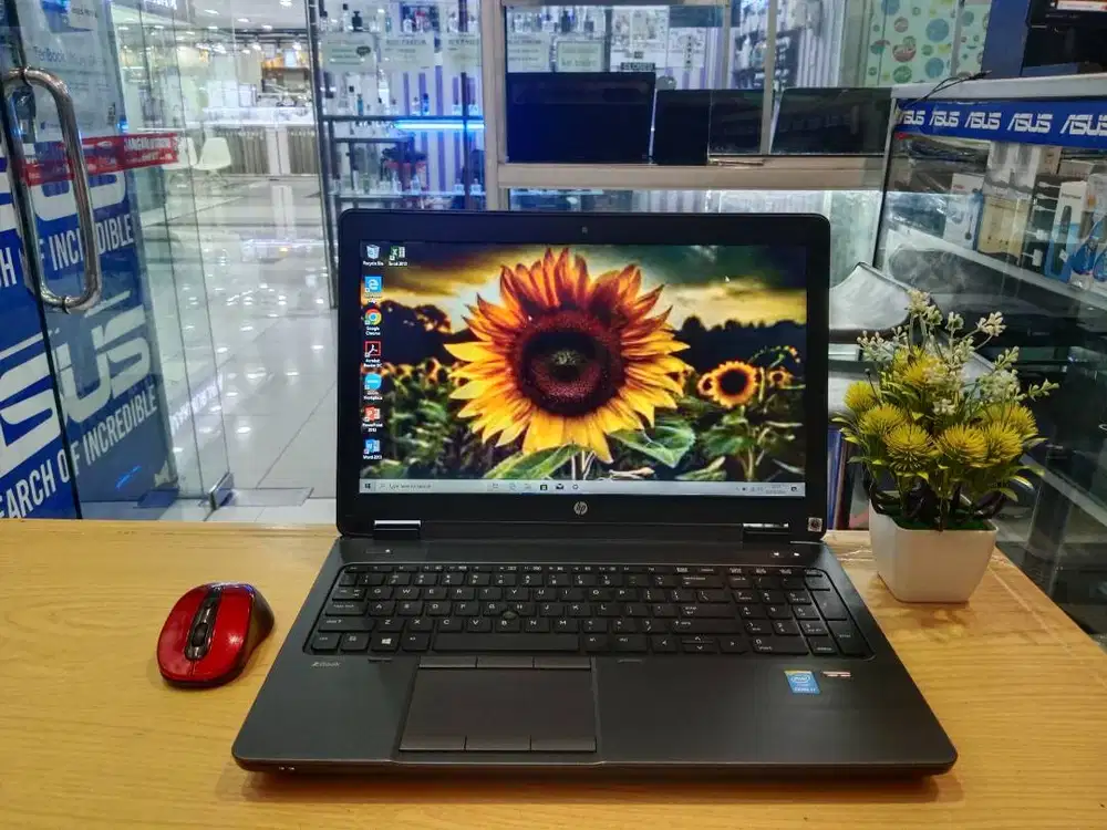 FOR SALE LAPTOP HP ZBOOK 15 G2 CORE i7 RAM 16GB NVIDIA GEFORCE