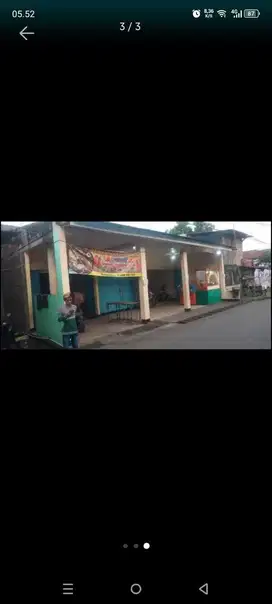 Di jual cepat 3ruko pinggir jalan kawasan industri