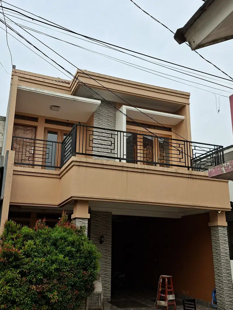 Dijual Rumah baru Bagus sangat Kokoh didalam Komplek Cluster