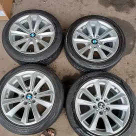 Velg original OEM BMW 523i f10 ring 17x8 pcd 5x120 ET30 ban 215/50 R17