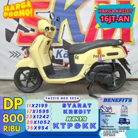 (bayar angsrn 31rb/hari DP 800) fazzio 2024 cash credt