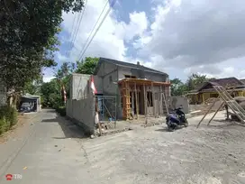 Dijual Rumah 11 unit proses bangun di Godean km 9
